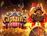 Top 10 Slot Games - Captains Bounty