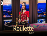 Top 10 Live Games - Roulette