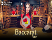 Top 10 Live Games - Baccarat