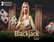 Top 10 Live Games - Blackjack