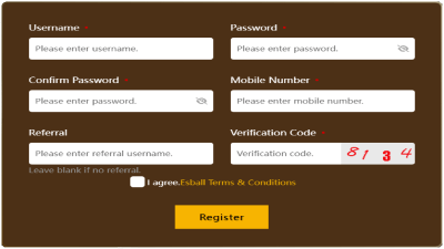 How To Register Account And Claim Your First Free Welcome Bonus - Register An Account